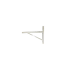 PORTACABLE SOPORTE MENSULA P/45CM REF.