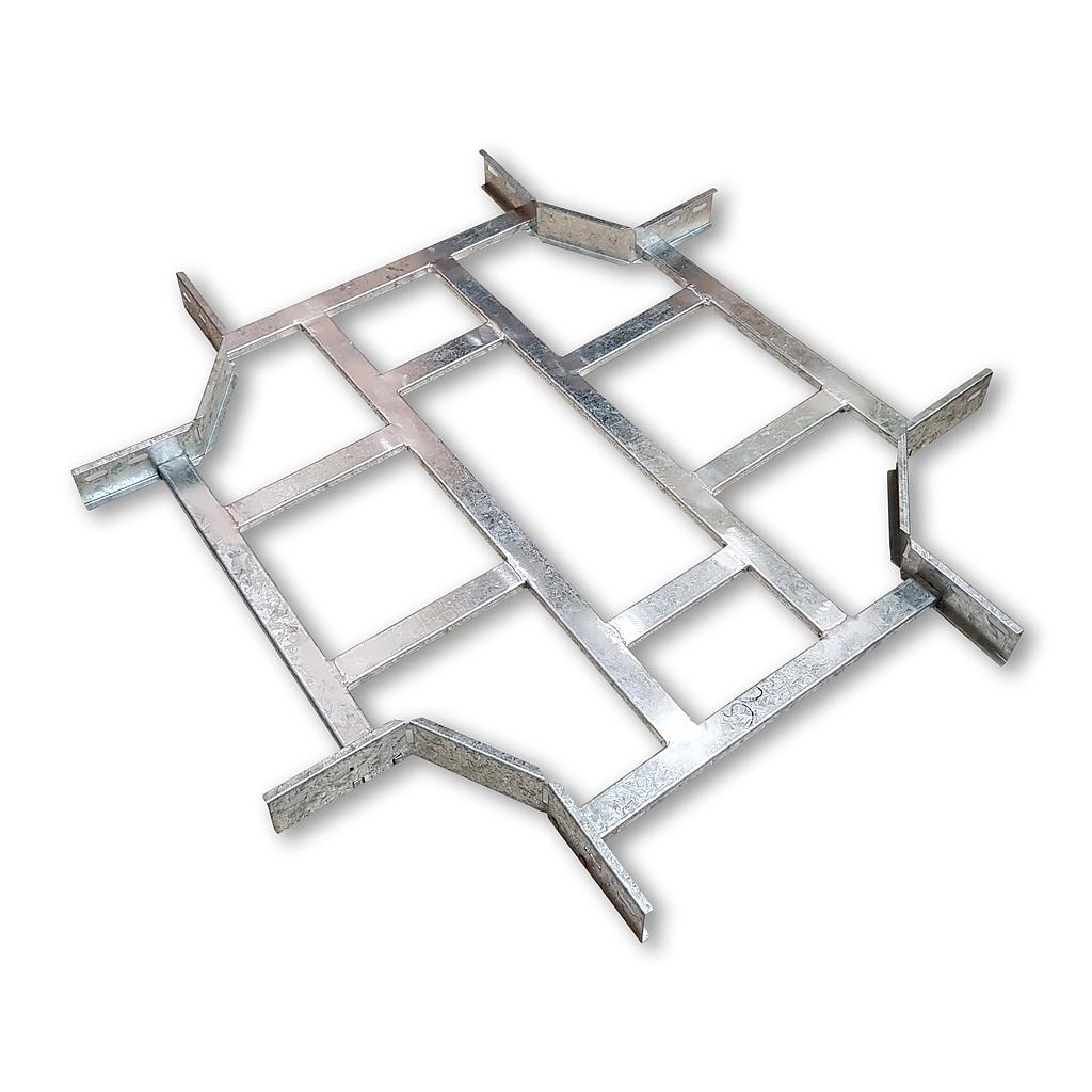 PORTACABLE ESCALERA 20X6.4CM CRUCE