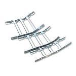 PORTACABLE ESCALERA 10X6.4CM CURVA VERT