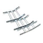 PORTACABLE ESCALERA 20X9.2CM CURVA VERT L#18/C#20