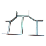 PORTACABLE ESCALERA 30X9.2CM DERIVACION L#18/C#20