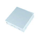 TABLERO GABINETE CH 025.5X25.5X08 P/ALARMA