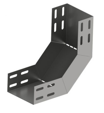 [BPCURV450X50INT] PORTACABLE RANURADA 45X5CM CURVA VERT INTERNA