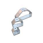 [BPSOPT38] PORTACABLE SOPORTE TRIANGULAR CERRADO P/38mm