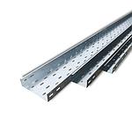 PORTACABLE RANURADA 3.8X3.8CM "C" TIRA 3m (Chapa #18)