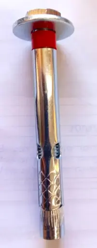 [IN_MPANCHORBOLTM6X8X60_ZINC] PERNO ANCLAJE ( ANCHOR BOLT) M6X8X60 