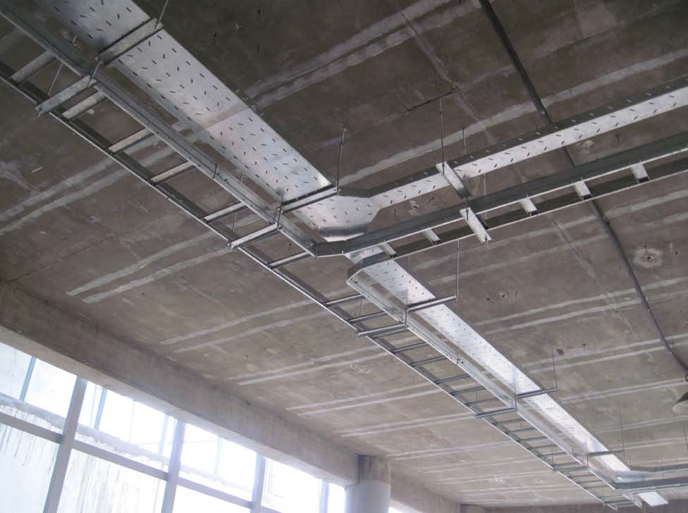Bandejas de cabo suspensas