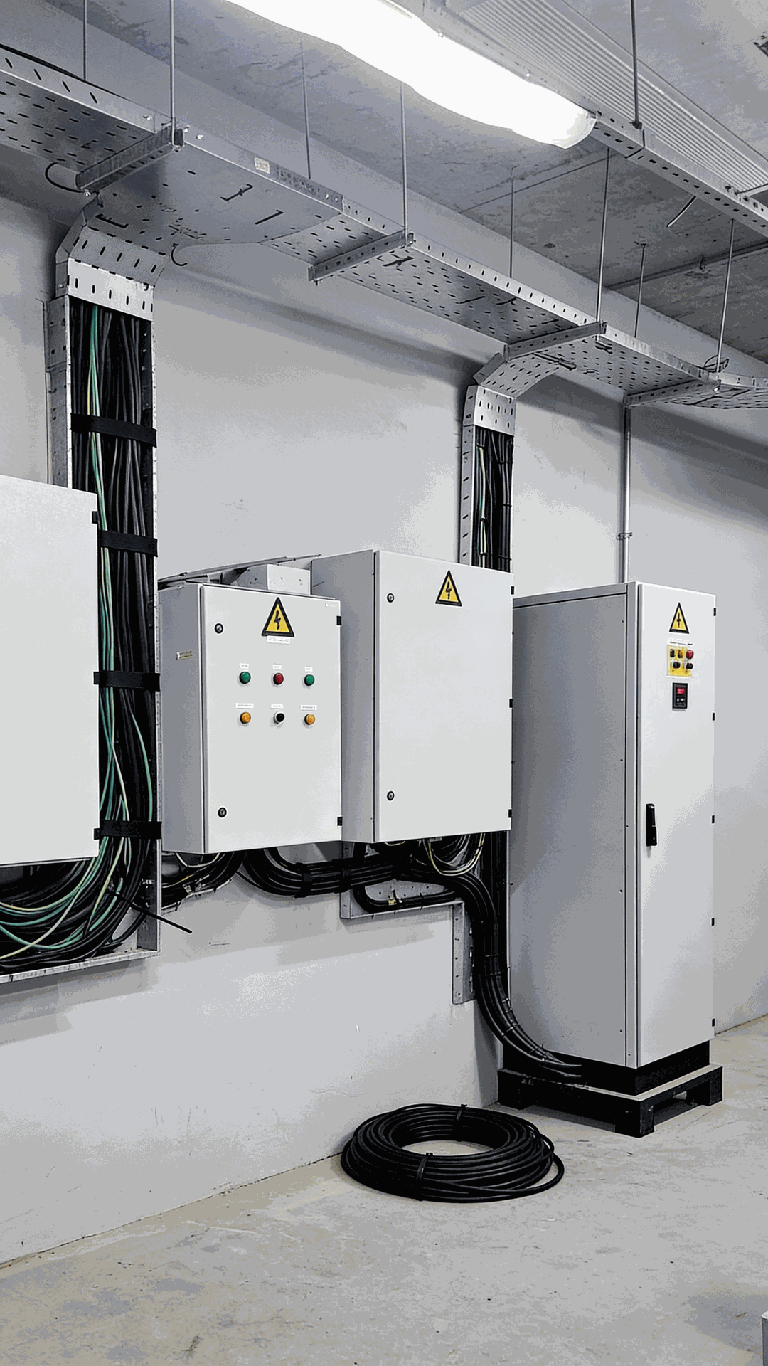 Sala técnica — 3 gabinetes