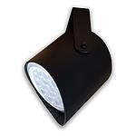 APLIQUE CABEZAL PAR30  (Negro, C/ RECTO, L/15cm)