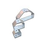 PORTACABLE SOPORTE TRIANGULAR CERRADO P/06CM