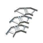 PORTACABLE ESCALERA 20X6.4CM CURVA