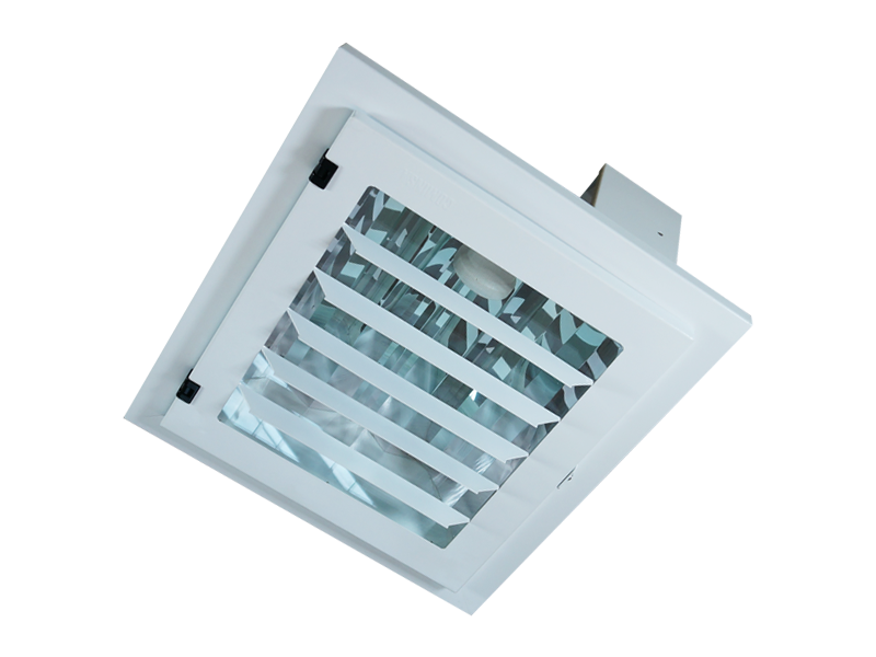 PROYECTOR EMB. DE REJILLAS TIPO ESTACION - 400W
