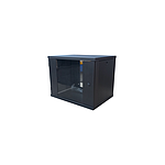 RACK MURAL 19" 09U X 450mm