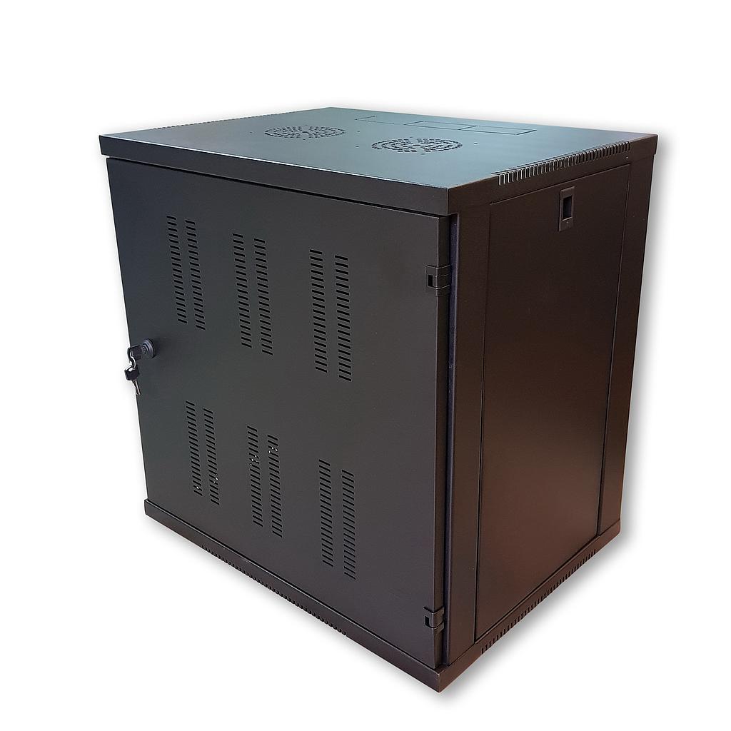RACK MURAL 19" 12U X 450mm