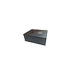 RACK MURAL 19" 12U X 450mm (Puerta vidrio, metal.)