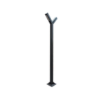 [AP_NOT_01H] PEDESTAL CAMINERO NOTRE DAME ALTO 3m 45GR 50W LED
