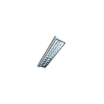 [LOA240C] LOUVER   2 X 40W  ADOSAR C/ CABECERA