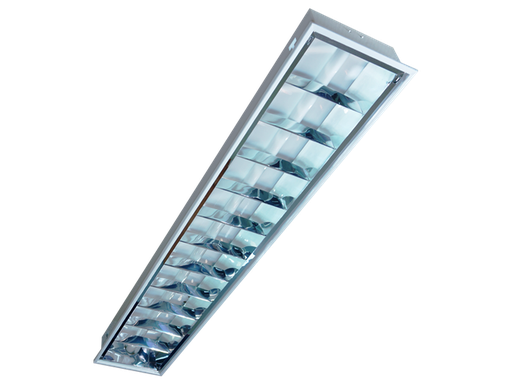 [LOE140C] LOUVER 1 X 40W EMBUTIR C/ CABECERA (upgrade_3)