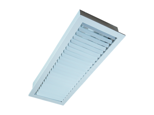 [RE220] REJILLA EMBUTIR   2 X 20